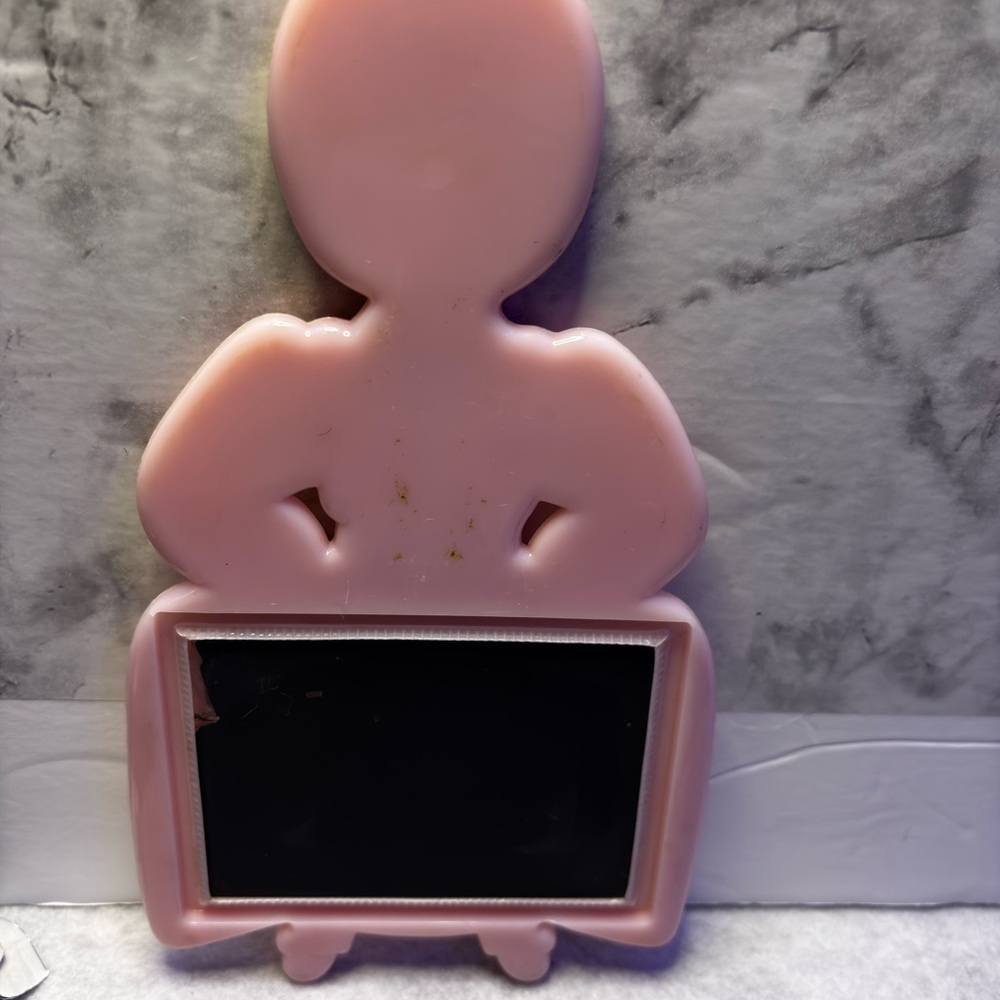 Vintage Handheld Mirror - Picture 5 of 7